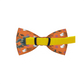 Halloween Orange Dog Bow Tie