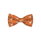 Halloween Orange Dog Bow Tie