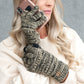 CC Brand Multi-Toned Touchscreen Tech Phone Gloves Winter Accessories