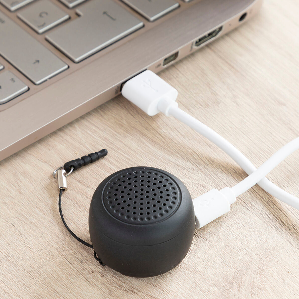 Rechargeable Portable Wireless Mini Speaker Miund InnovaGoods