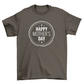 Happy Mother's Day badge t-shirt