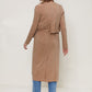 Women's Wrap Trench Coat In Sand