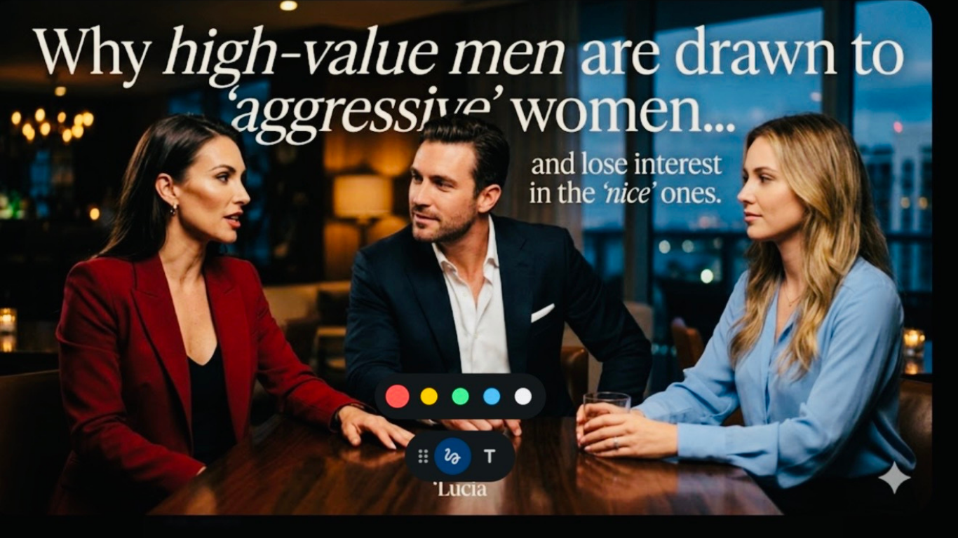 why high value men are drawn to confident women and lose interest in nice ones relationship psychology