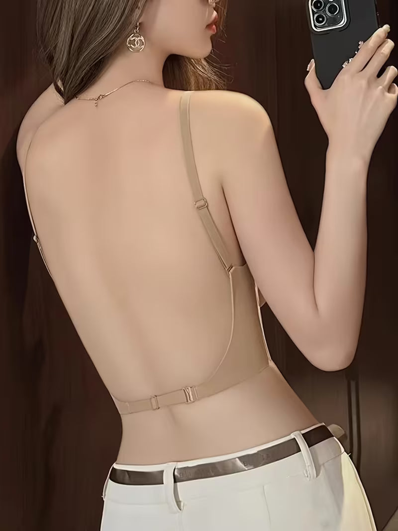 Invisible Lift Backless Bra — Seamless Support That Stays in Place