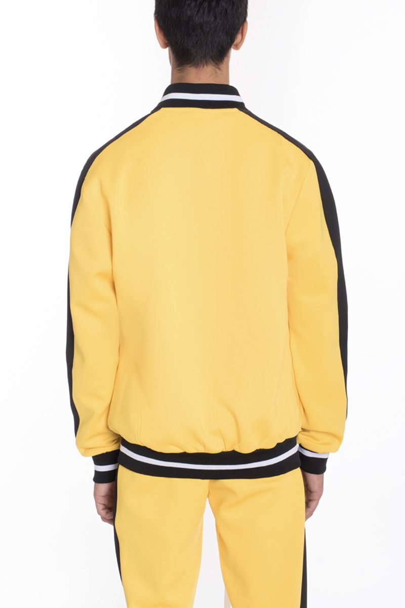 Heavy Weight Solid Track Jacket