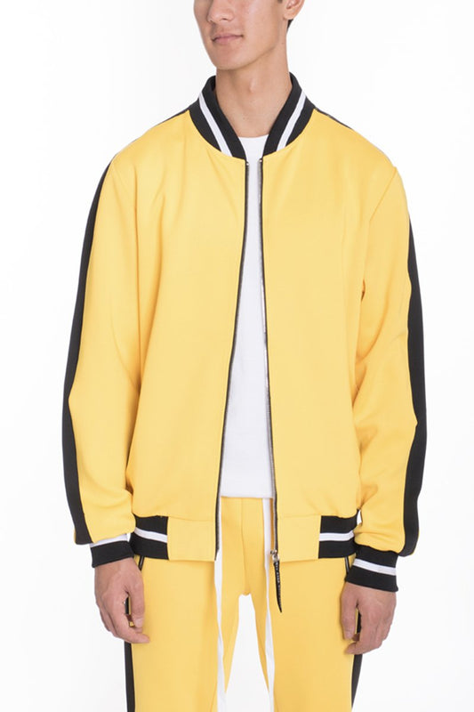 Heavy Weight Solid Track Jacket