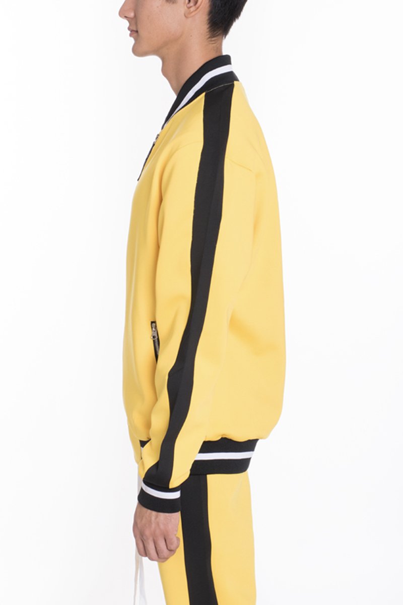 Heavy Weight Solid Track Jacket