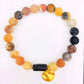 Sun Goddess Lava Stone Essential Oil Bracelet Amazon - Image #2