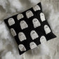 Halloween throw pillow cover, tufted accent pillow - Image #2