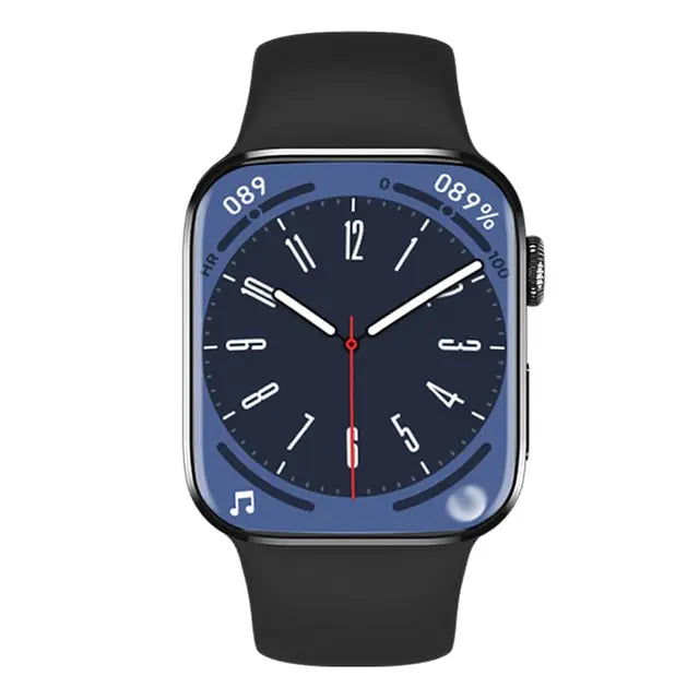 2022 NEW Smartwatch HW8 Max Men 1.99&quot; full screen NFC Right angle design bluetooth call Women Smart Watch PK DT7 W57 W27 HW22 - Executive-Skincare