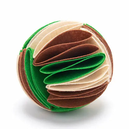 Foldable Dog Snuffle Ball Dog Training Toys Increase IQ - Executive-Skincare