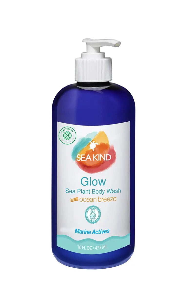 Glow Sea Plant Wash –16 oz - Image #4