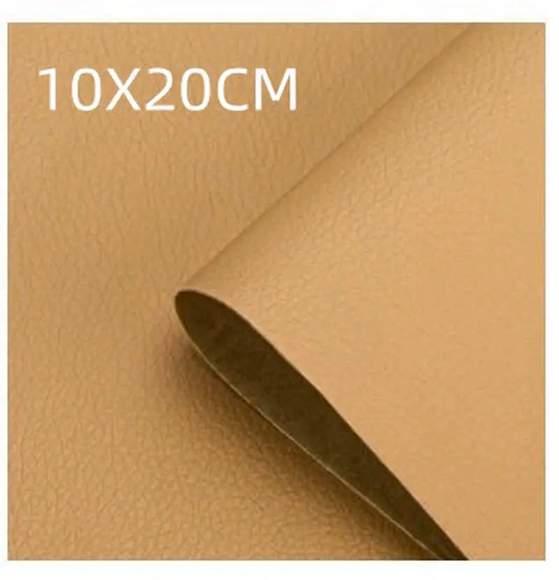 Thickened Self-Adhesive Leather Repair Sticker Design Diy PU Leather Patch Sticky for Car Seat Home Sofa Bag Refurbishing Patch