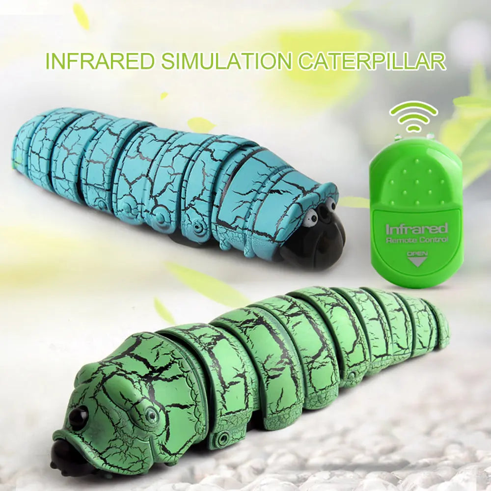 Infrared Remote Control Insect Worm Simulation RC Animal Toy - Executive-Skincare