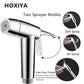 Hand Held Two Water Outlet Modes  Bidet Toilet Sprayer