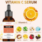 Anti-Aging Hyaluronic Acid Facial Serum for Women with Vitamin C, Aloe