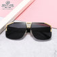 D&amp;T 2021 New Shield Gradients Sunglasses Men Women Fashion Trend Luxury Color Lens PC Frame Quality Brand Designer Sun Glasses - Executive-Skincare