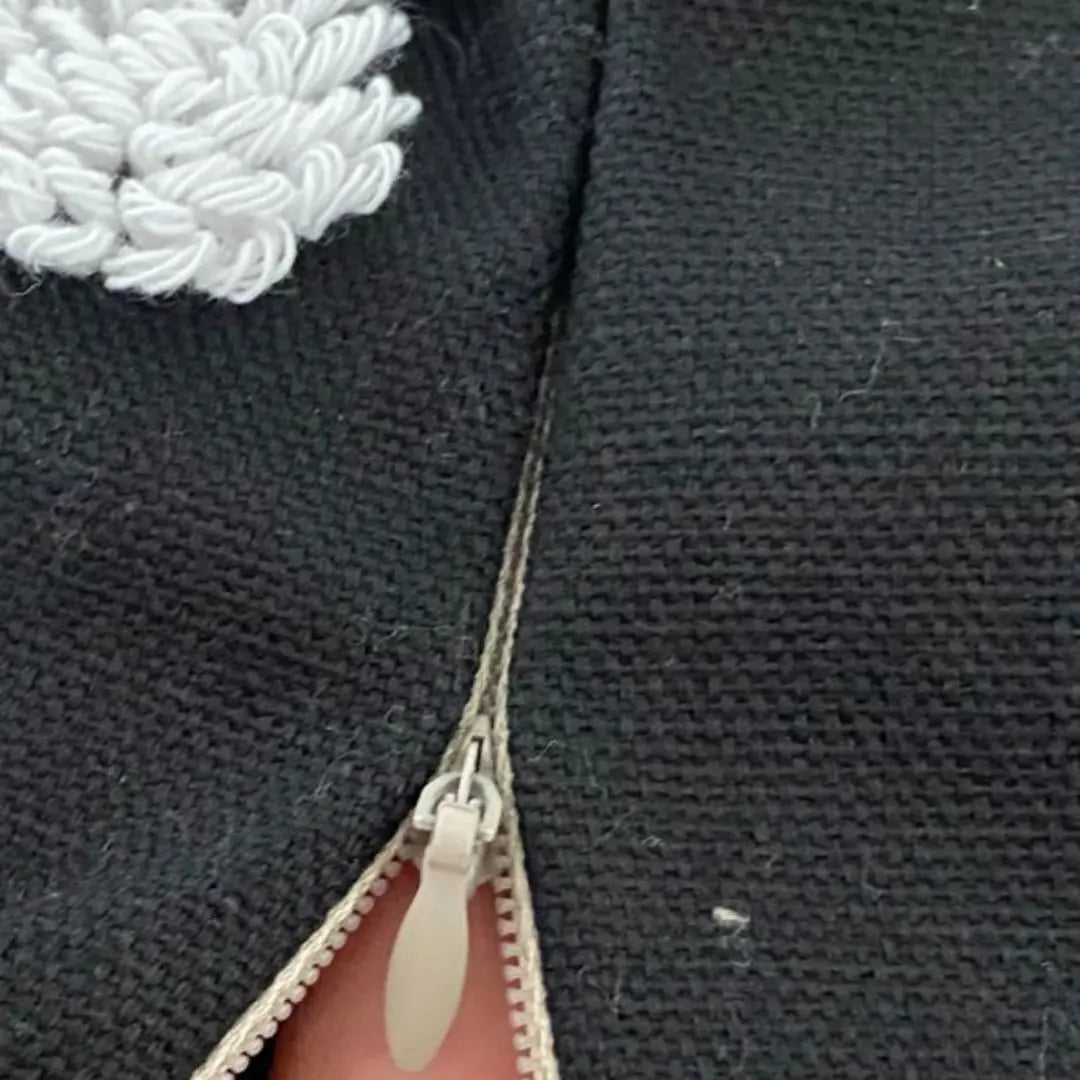 Halloween throw pillow cover, tufted accent pillow - Image #5