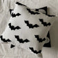 Halloween throw pillow cover, tufted accent pillow - Image #1