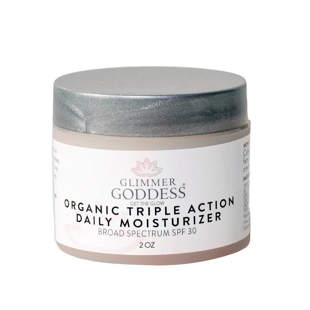 Organic Triple Action Daily Face Cream SPF 30 - Image #2