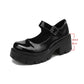 shoes heels mary janes Pumps platform Lolita shoes on heels Women&#39;s shoes Japanese Style Vintage Girls High Heel shoes for women - Executive-Skincare