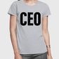 CEO Half Sleeves Women T-shirt