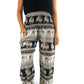 Black ELEPHANT Pants Women Boho Pants Hippie Pants Yoga