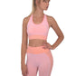 Trois Seamless Sports Bra - Pink