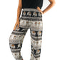 Black ELEPHANT Pants Women Boho Pants Hippie Pants Yoga