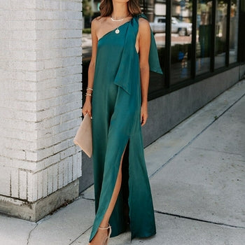 Sexy Sleeveless Loose Beach Long Dress