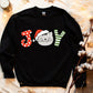 Christmas Joy Cute Cats Sweatshirt