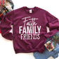 Faith Family Friends Sweatshirt