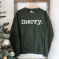 Merry Christmas Sweatshirt