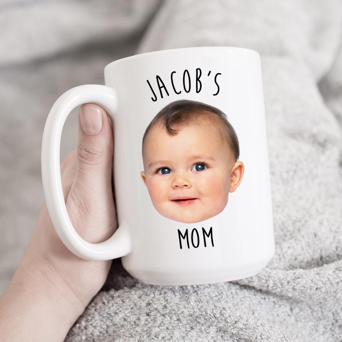 Personalised Photo Mug