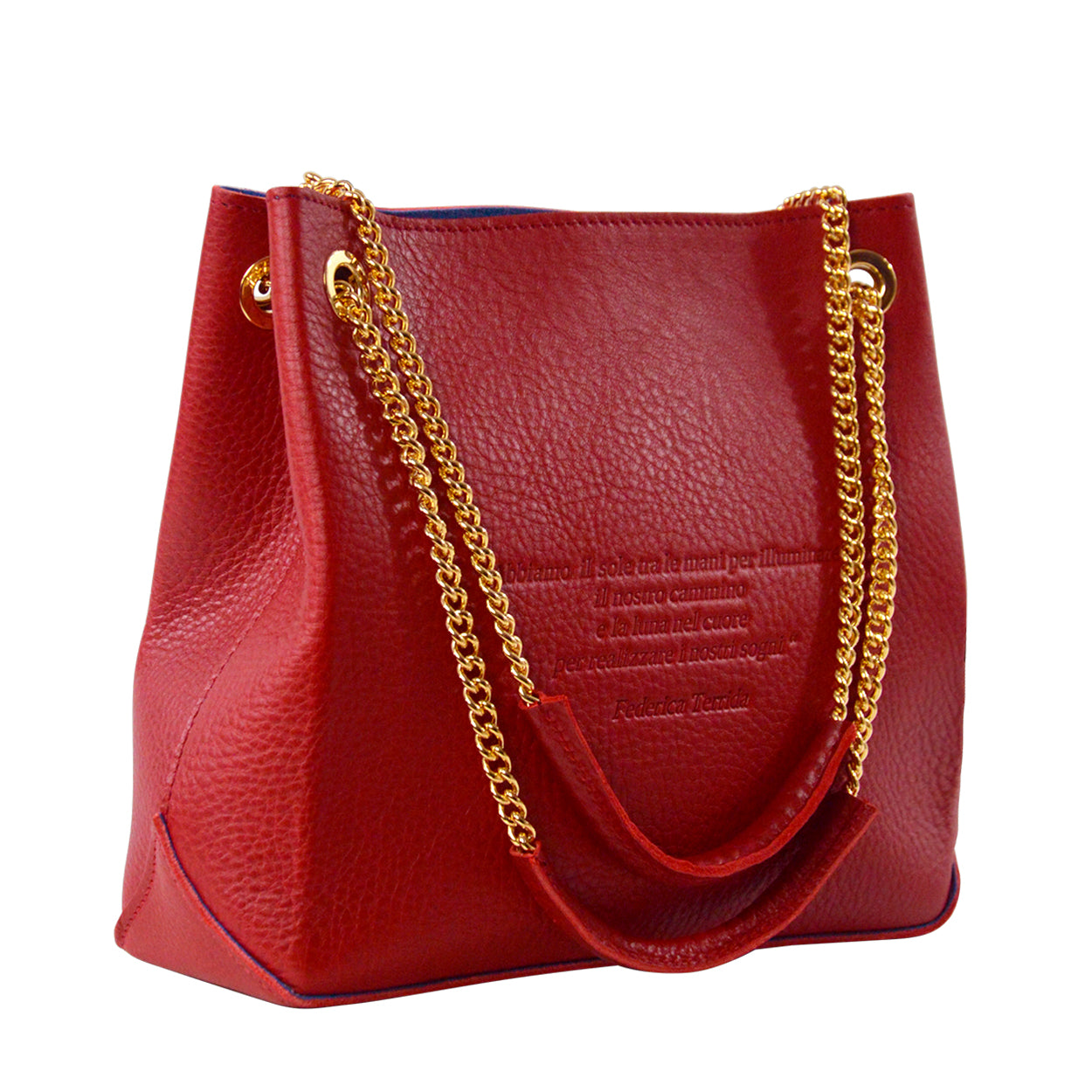 Leather Loving Handbag