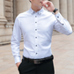 Mens Slim Fit Button Down Long Sleeve Oxford Shirt