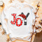 Joy Santa Christmas Sweatshirt