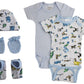 Newborn Baby Boys 5 Pc Layette Baby Shower Gift