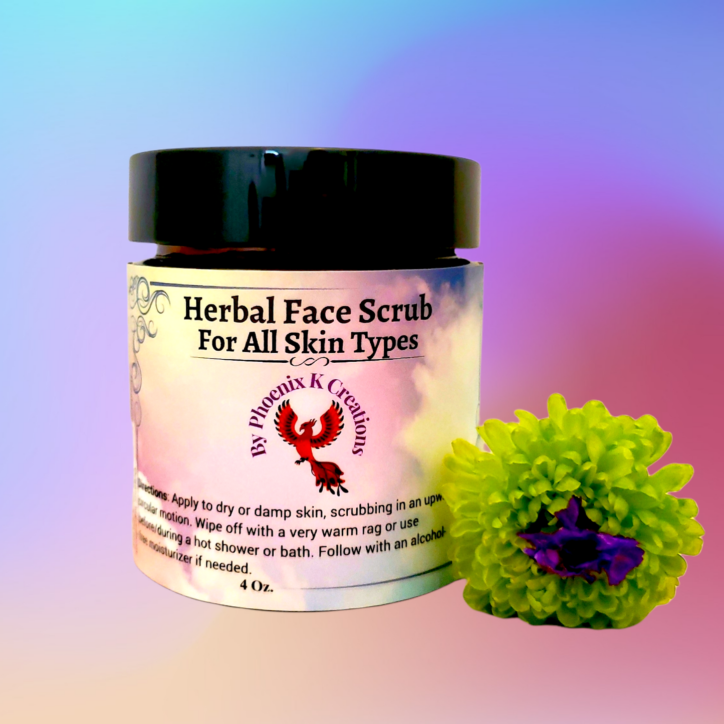 Herbal Facial Polish