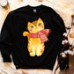 Cute Winter Cats Christmas Sweatshirt