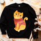 Cute Winter Cats Sweatshirt