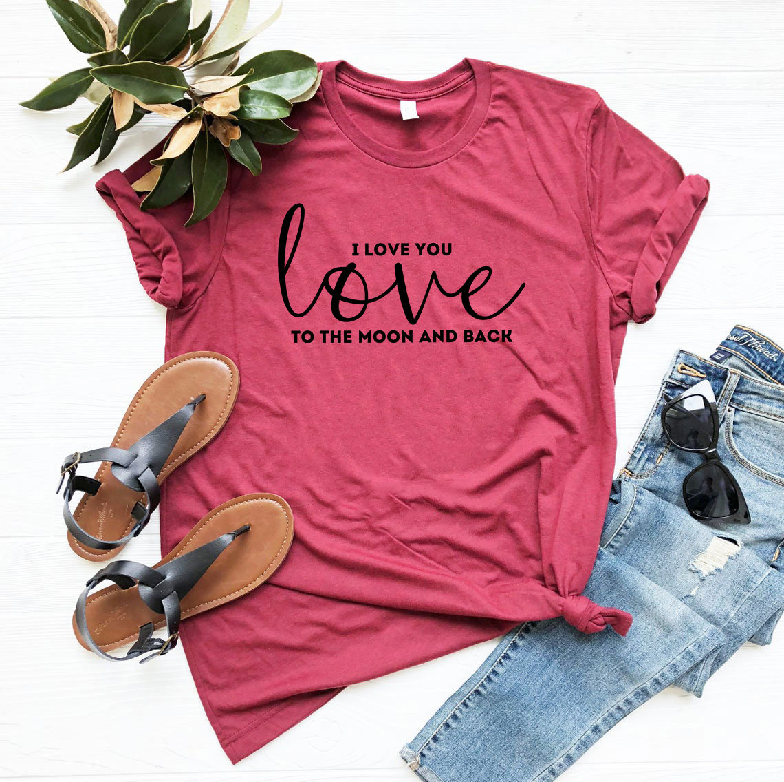 I Love You Shirt