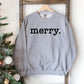 Merry Christmas Sweatshirt