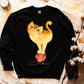 Cute Winter Cats Sweatshirt