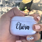 Personalized Transparent Airpods Pro Case