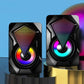 Ninja Dragon RGB Computer Gaming Speakers