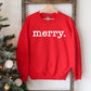 Merry Christmas Sweatshirt