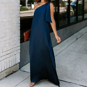 Sexy Sleeveless Loose Beach Long Dress