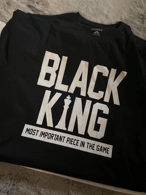 Black King Shirt