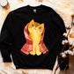 Cute Winter Cats Sweatshirt